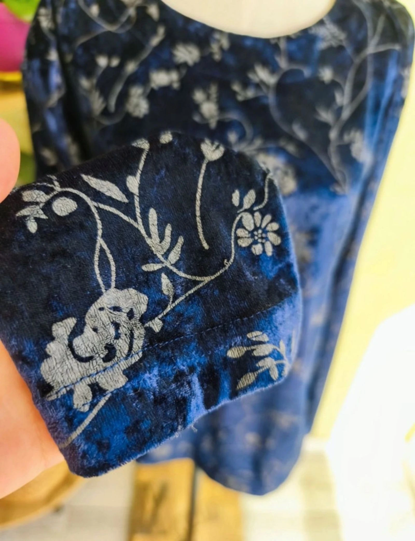 Blusa feminina Citylife azul marinho – photo 6